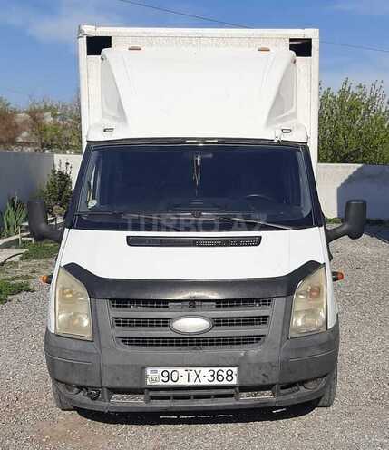 Ford Transit 2007, 254,685 km - 2.4 l - Bərdə