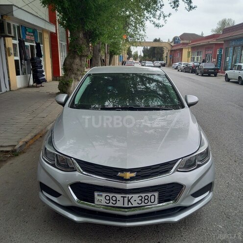 Chevrolet Cruze 2016, 128,000 km - 1.4 л - Xaçmaz