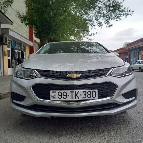 Chevrolet Cruze 2016, 128,000 km - 1.4 л - Xaçmaz