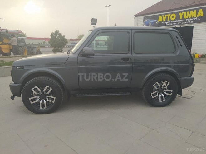 LADA (VAZ) Niva 2018, 25,250 km - 1.7 l - Sumqayıt