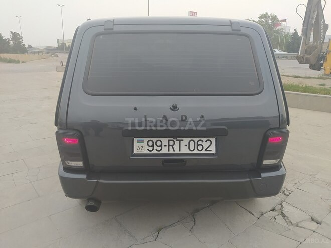LADA (VAZ) Niva 2018, 25,250 km - 1.7 l - Sumqayıt