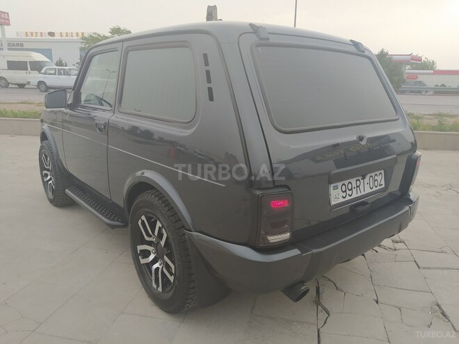 LADA (VAZ) Niva 2018, 25,250 km - 1.7 l - Sumqayıt