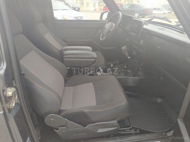 LADA (VAZ) Niva 2018, 25,250 km - 1.7 l - Sumqayıt