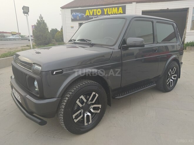 LADA (VAZ) Niva 2018, 25,250 km - 1.7 l - Sumqayıt