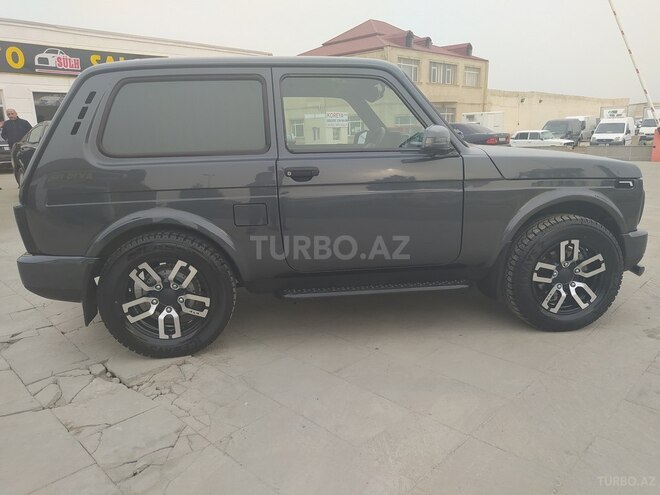 LADA (VAZ) Niva 2018, 25,250 km - 1.7 l - Sumqayıt