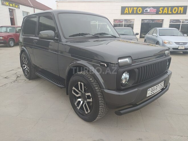 LADA (VAZ) Niva 2018, 25,250 km - 1.7 l - Sumqayıt