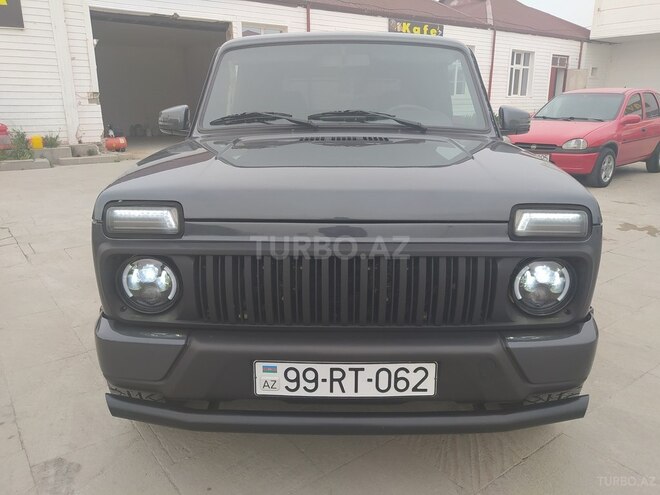 LADA (VAZ) Niva 2018, 25,250 km - 1.7 l - Sumqayıt
