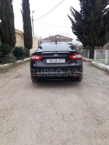 Ford Fusion 2013, 190,000 km - 1.5 l - Bakı