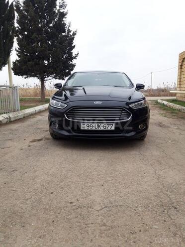 Ford Fusion 2013, 190,000 km - 1.5 l - Bakı