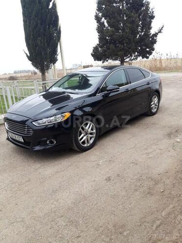 Ford Fusion 2013, 190,000 km - 1.5 l - Bakı