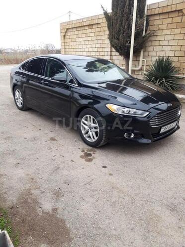 Ford Fusion 2013, 190,000 km - 1.5 l - Bakı