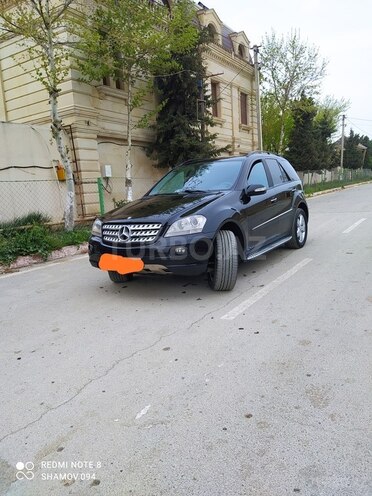 Mercedes ML 350 2005, 289,607 km - 3.5 l - Bakı