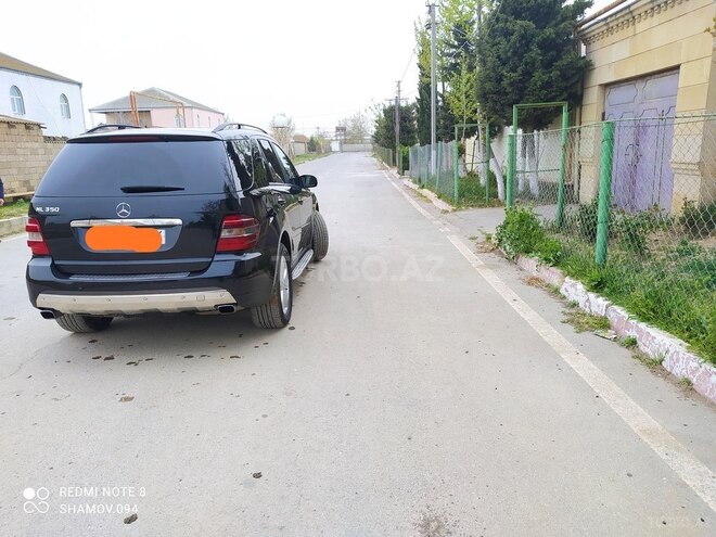 Mercedes ML 350 2005, 289,607 km - 3.5 l - Bakı