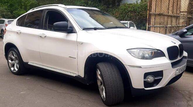 BMW X6 2008, 220,000 km - 3.0 l - Bakı