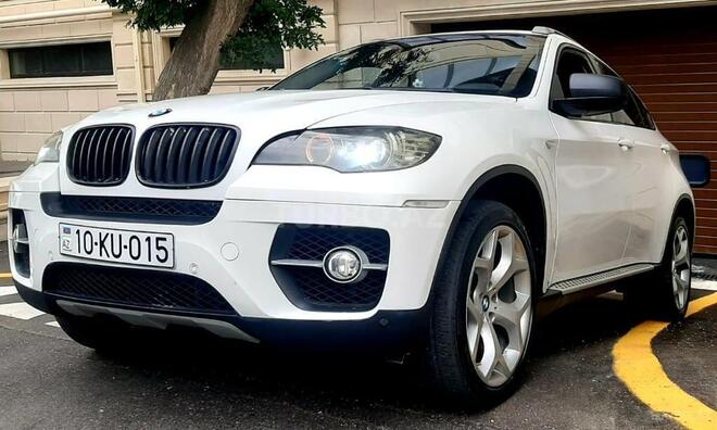 BMW X6 2008, 220,000 km - 3.0 l - Bakı
