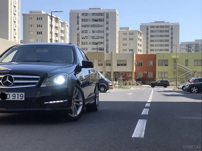 Mercedes C 180 2012, 129,209 km - 1.8 л - Bakı