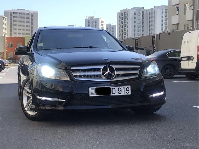 Mercedes C 180 2012, 129,209 km - 1.8 л - Bakı