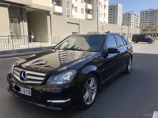 Mercedes C 180 2012, 129,209 km - 1.8 л - Bakı