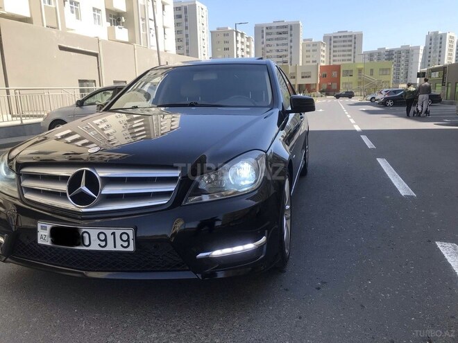 Mercedes C 180 2012, 129,209 km - 1.8 л - Bakı