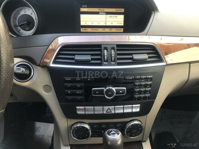 Mercedes C 180 2012, 129,209 km - 1.8 л - Bakı
