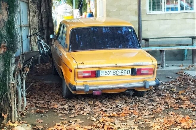 LADA (VAZ) 2106 1984, 60,000 km - 1.3 л - Şəmkir
