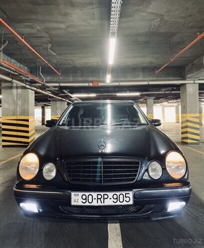 Mercedes E 320 2000, 244,000 km - 3.2 л - Bakı
