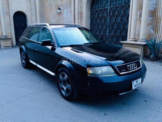 Audi A6 allroad 2002, 185,700 km - 2.7 l - Bakı