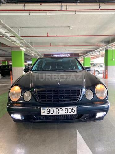Mercedes E 320 2000, 244,000 km - 3.2 л - Bakı