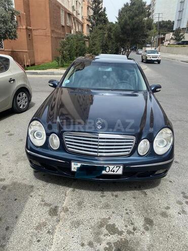 Mercedes E 260 2002, 380,000 km - 2.6 l - Bakı