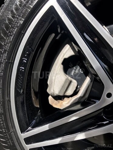 Mercedes C 300 2016, 93,000 km - 2.0 л - Bakı