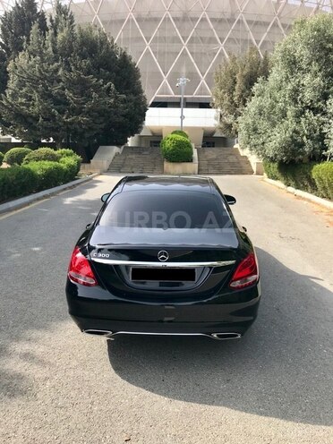 Mercedes C 300 2016, 93,000 km - 2.0 л - Bakı