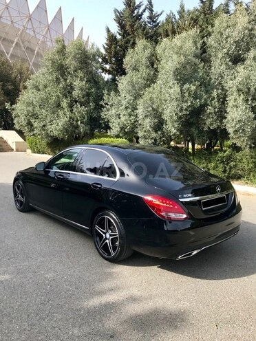 Mercedes C 300 2016, 93,000 km - 2.0 л - Bakı