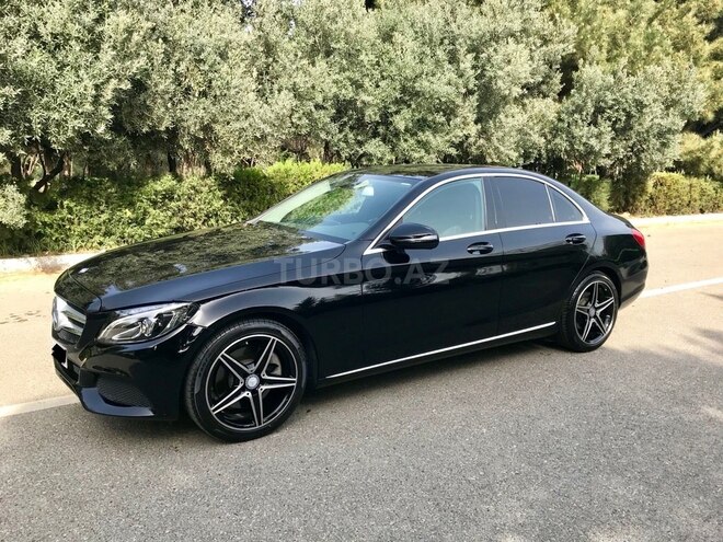 Mercedes C 300 2016, 93,000 km - 2.0 л - Bakı
