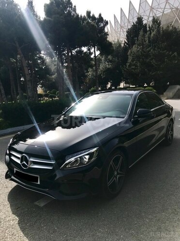 Mercedes C 300 2016, 93,000 km - 2.0 л - Bakı