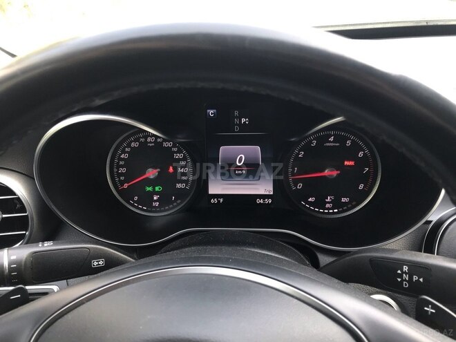 Mercedes C 300 2016, 93,000 km - 2.0 л - Bakı