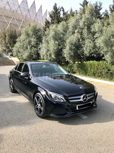 Mercedes C 300 2016, 93,000 km - 2.0 л - Bakı