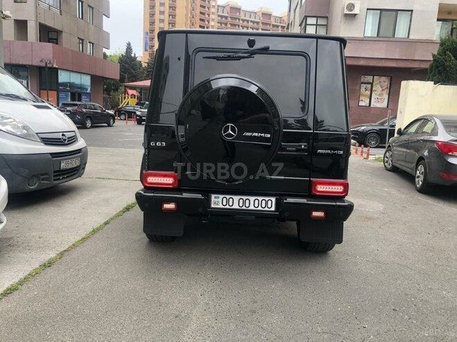 Mercedes G 55 AMG 2008, 177,970 km - 5.4 l - Bakı