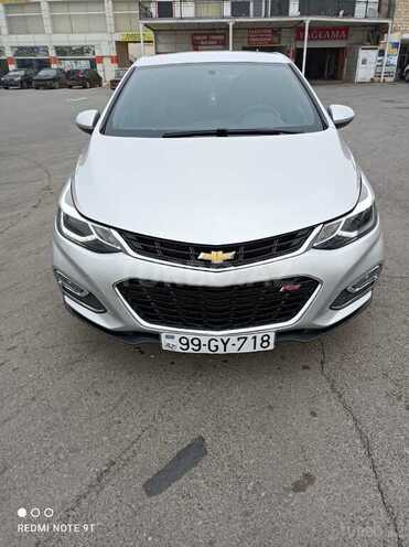 Chevrolet Cruze 2017, 78,000 km - 1.4 l - Bakı