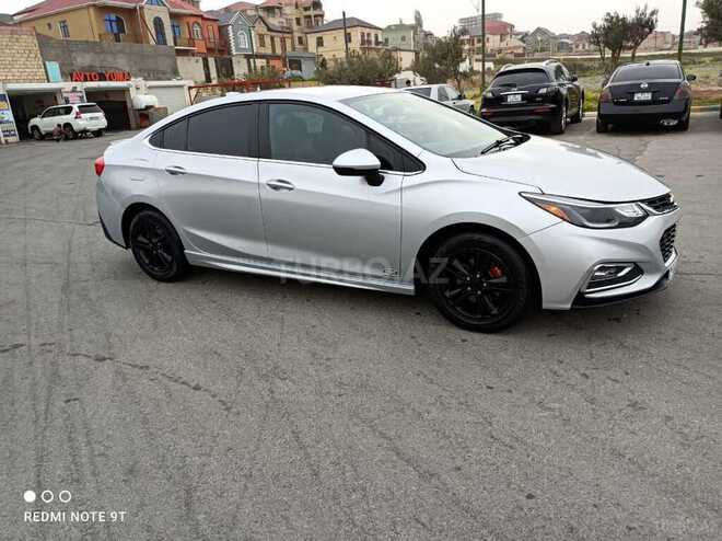Chevrolet Cruze 2017, 78,000 km - 1.4 l - Bakı