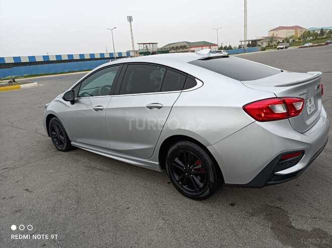 Chevrolet Cruze 2017, 78,000 km - 1.4 l - Bakı