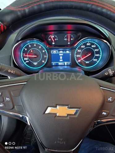 Chevrolet Cruze 2017, 78,000 km - 1.4 l - Bakı
