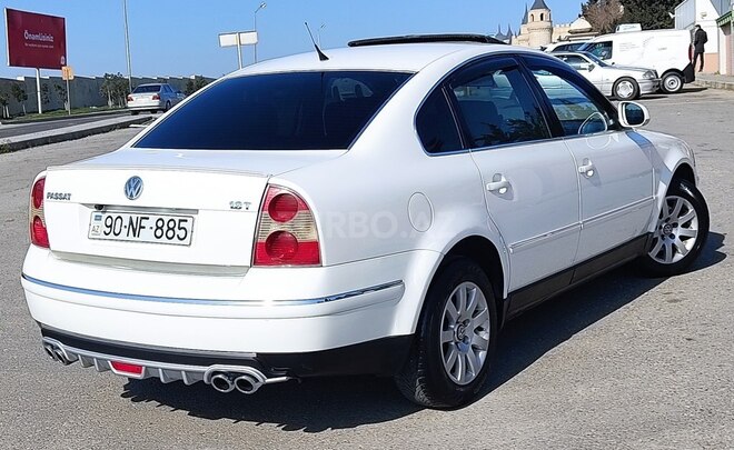 Volkswagen Passat 2004, 274,000 km - 1.8 л - Bakı