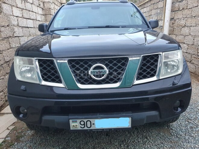 Nissan Navara 2007, 367,000 km - 2.5 l - Bakı
