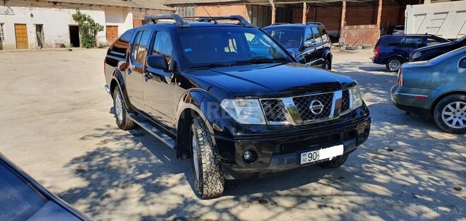 Nissan Navara 2007, 367,000 km - 2.5 l - Bakı