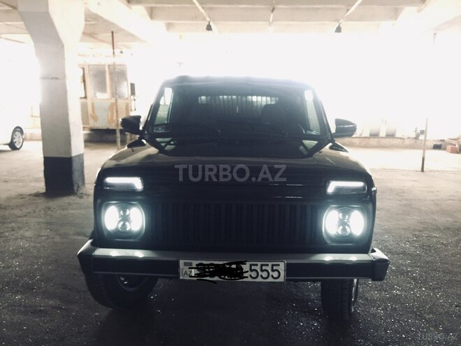 LADA (VAZ) Niva 2019, 55,000 km - 1.7 l - Bakı