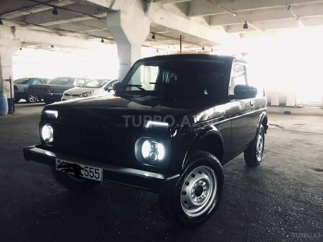 LADA (VAZ) Niva 2019, 55,000 km - 1.7 l - Bakı