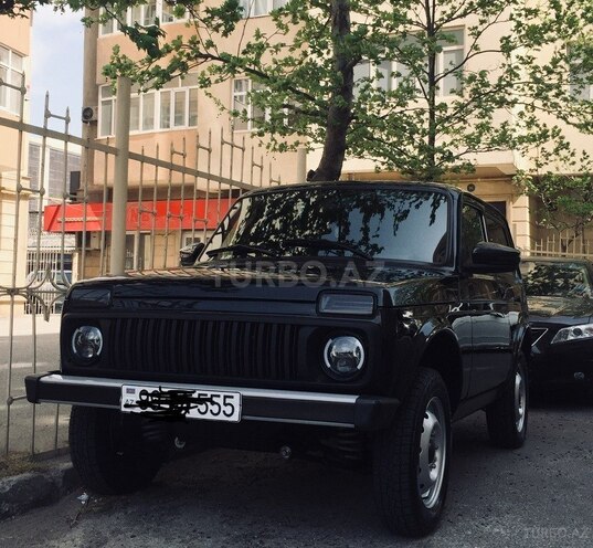 LADA (VAZ) Niva 2019, 55,000 km - 1.7 l - Bakı