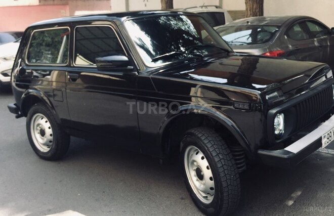 LADA (VAZ) Niva 2019, 55,000 km - 1.7 l - Bakı