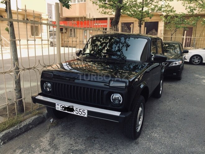 LADA (VAZ) Niva 2019, 55,000 km - 1.7 l - Bakı