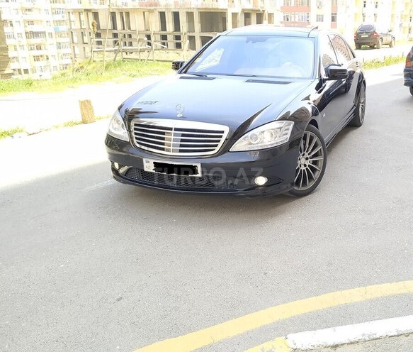 Mercedes S 600 2008, 200,500 km - 5.5 l - Bakı